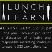 SGS Lunch and Learn Training